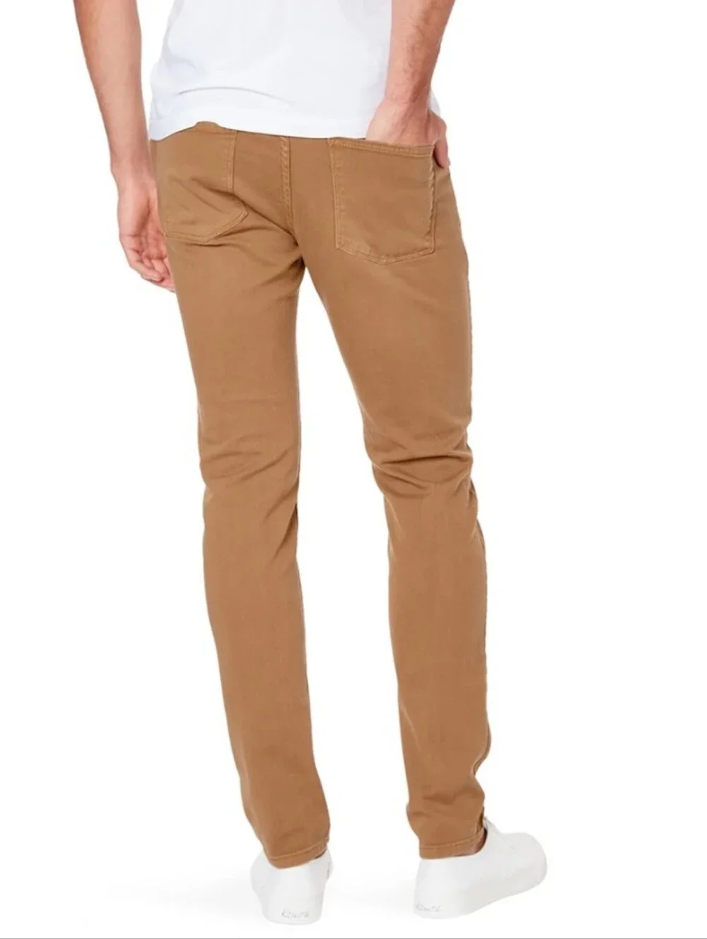 Mott & Bow Skinny Mercer Jeans Khaki